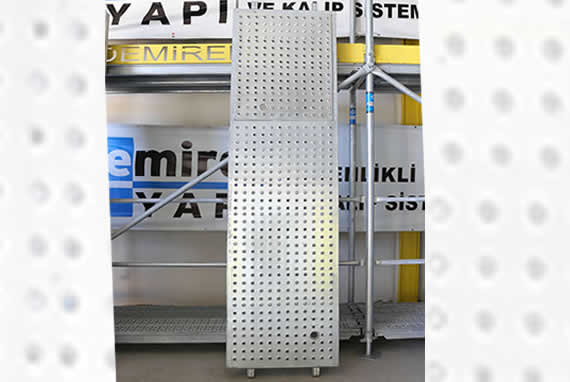 çelik platform merdiven